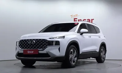 Hyundai Santafe · 2021 год