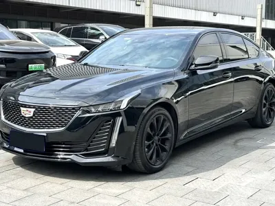 Cadillac CT5 · 2021 год