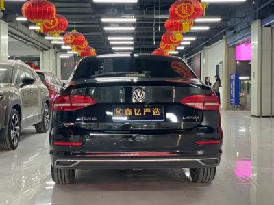 Volkswagen Lavida 2018, 111000 км, за 37500 CNY - фото 5