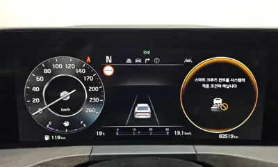 Kia K8 2022, 83519 км, за 21700000 KRW - фото 8