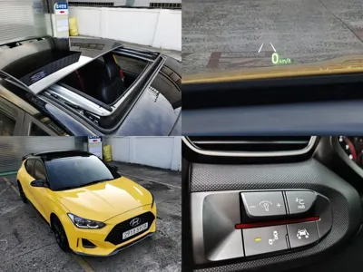 Hyundai Veloster · 2019 год