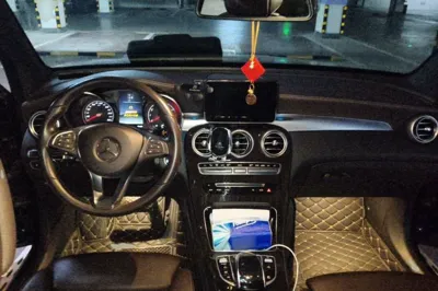 Mercedes-Benz GLC 2017, 139700 км, за 109931.58 CNY - фото 10