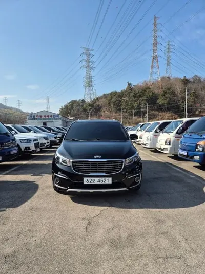 Kia Canival 2015, 136838 км, за 10500000 KRW