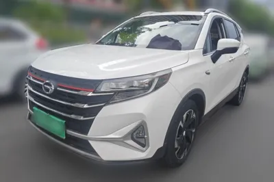 GAC Trumpchi GS3 · 2021 год