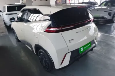 BYD Seagull 2023, 26800 км, за 59063.82 CNY