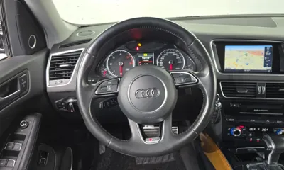 Audi Q5 2016, 157178 км, за 13500000 KRW - фото 13