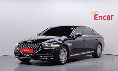 Genesis G90 · 2021 год
