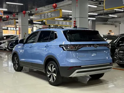 Volkswagen Tharu 2025, 13000 км, за 89800 CNY - фото 10