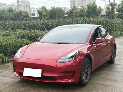 Tesla Model 3 2021, 100000 км, за 101500 CNY - фото 1