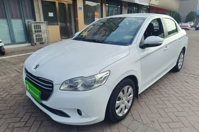 Peugeot 301 · 2014 год
