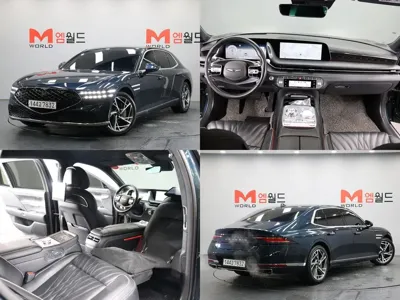 Genesis G90 · 2022 год