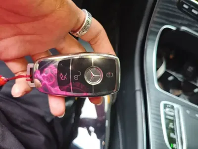 Mercedes-Benz C-Class 2019, 83400 км, за 107100 CNY - фото 12