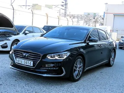 Hyundai Grandeur · 2018 год