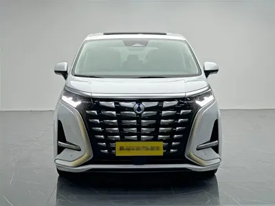 Denza Denza D9 2024, 35000 км, за 205799 CNY