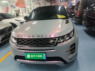 Land Rover Evoque 2021, 83500 км, за 106100 CNY - фото 3