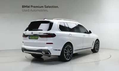 BMW X7 2025, 11046 км, за 126000000 KRW