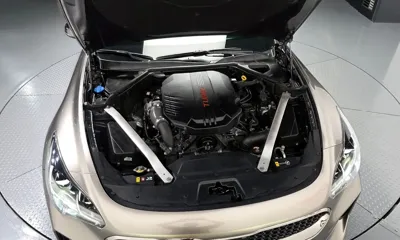 Kia Stinger 2018, 145393 км, за 15000000 KRW - фото 6