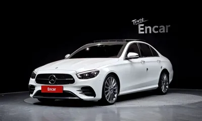 Mercedes-Benz E-Class · 2022 год