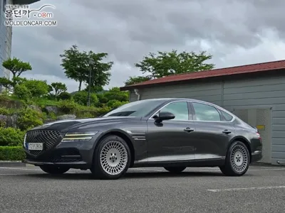 Genesis G80 · 2022 год