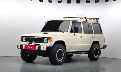 Hyundai Galloper · 1996 год