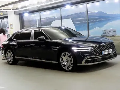 Genesis G90 · 2024 год
