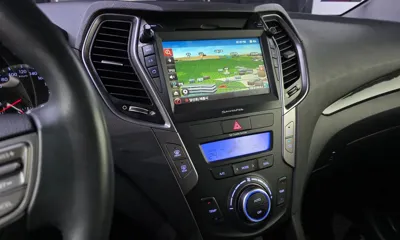 Hyundai Santafe 2013, 123813 км, за 9000000 KRW - фото 14