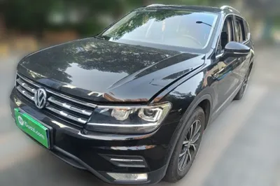 Volkswagen Tiguan L · 2018 год