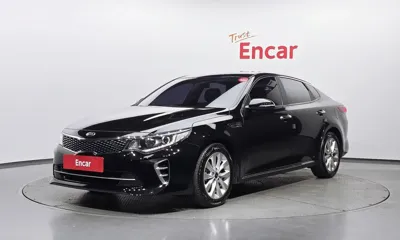 Kia K5 · 2016 год