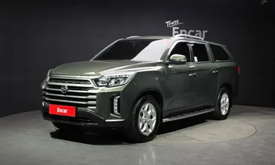 KG_Mobility_Ssangyong Rexton · 2021 год