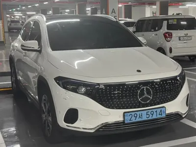Mercedes-Benz EQA 2024, 23500 км, за 36990000 KRW