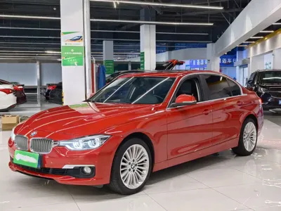 BMW 3 Series · 2018 год