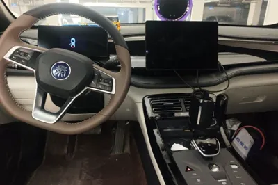 BYD Qin Plus 2023, 55100 км, за 63238.39 CNY - фото 6