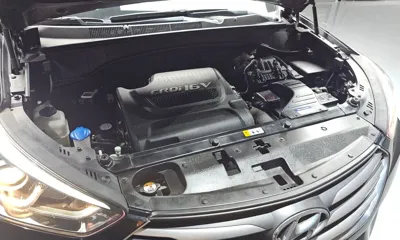 Hyundai Santafe 2016, 94460 км, за 11500000 KRW - фото 6
