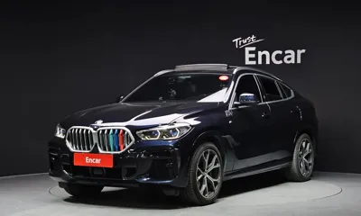 BMW X6 · 2022 год
