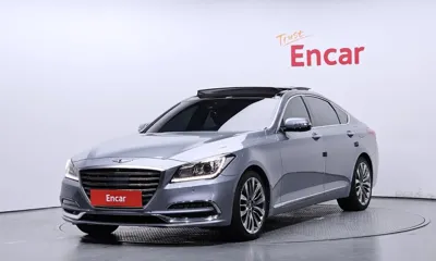 Genesis G80 · 2017 год