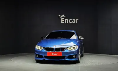 BMW 4-Series 2015, 87221 км, за 15500000 KRW