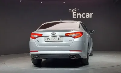 Kia K5 2012, 125480 км, за 3900000 KRW
