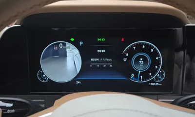 Hyundai Grandeur 2021, 110125 км, за 21500000 KRW - фото 8