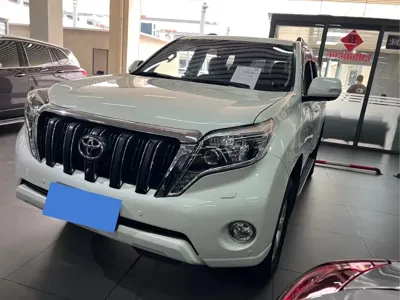 Toyota Prado · 2017 год