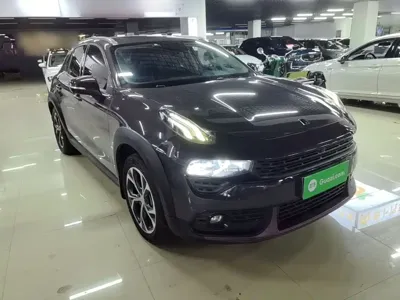 Lynk & Co 02 2021, 65500 км, за 55700 CNY