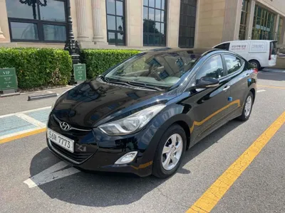 Hyundai Avante · 2011 год
