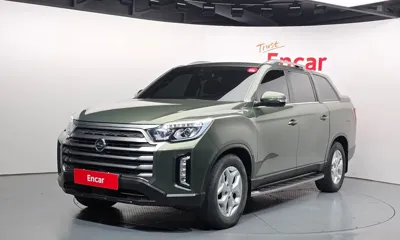 KG_Mobility_Ssangyong Rexton · 2023 год