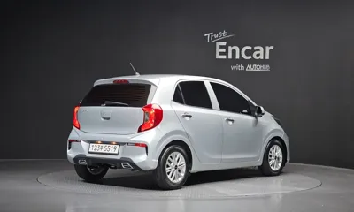 Kia Morning 2022, 9372 км, за 13200000 KRW