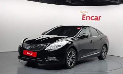 Hyundai Grandeur · 2014 год