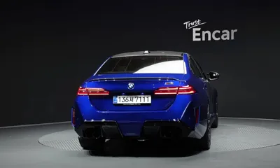 BMW M5 2026, 8341 км, за 187500000 KRW