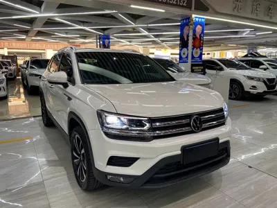 Volkswagen Tharu 2022, 25000 км, за 136800 CNY - фото 3