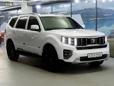 Kia Mohave · 2020 год