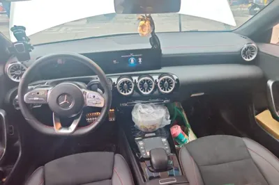 Mercedes-Benz CLA 2022, 43600 км, за 149750.06 CNY - фото 9