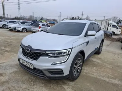 Renault-KoreaSamsung QM6 2022, 87000 км, за 23310000 KRW