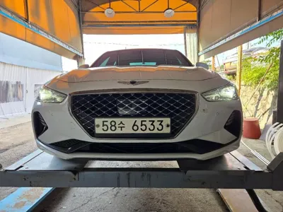 Genesis G70 · 2018 год